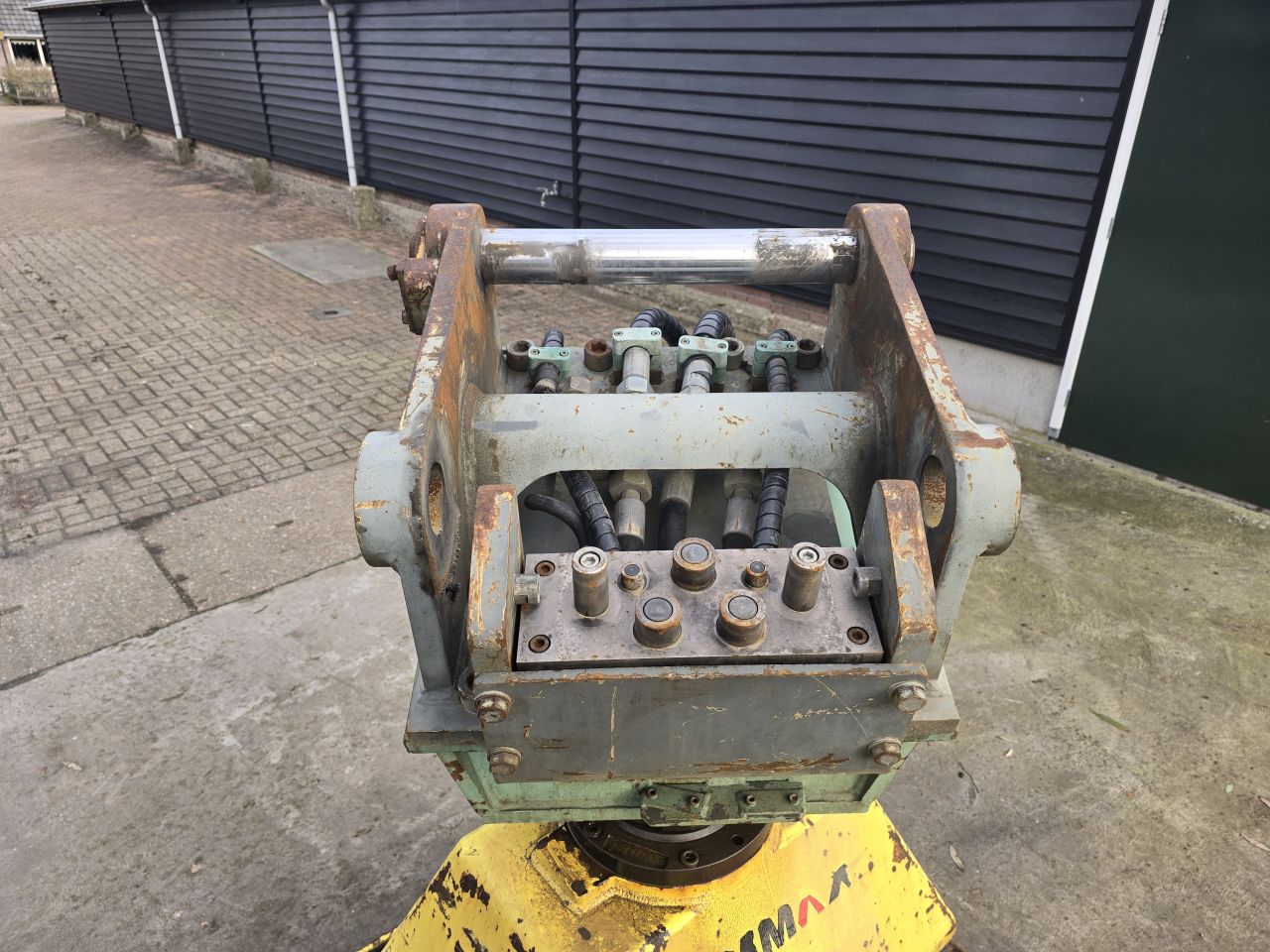 Trilblok cw30 ammann rav 1000-pm