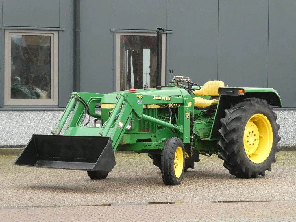 John Deere 940 2wd / 07094 Draaiuren / Voorlader