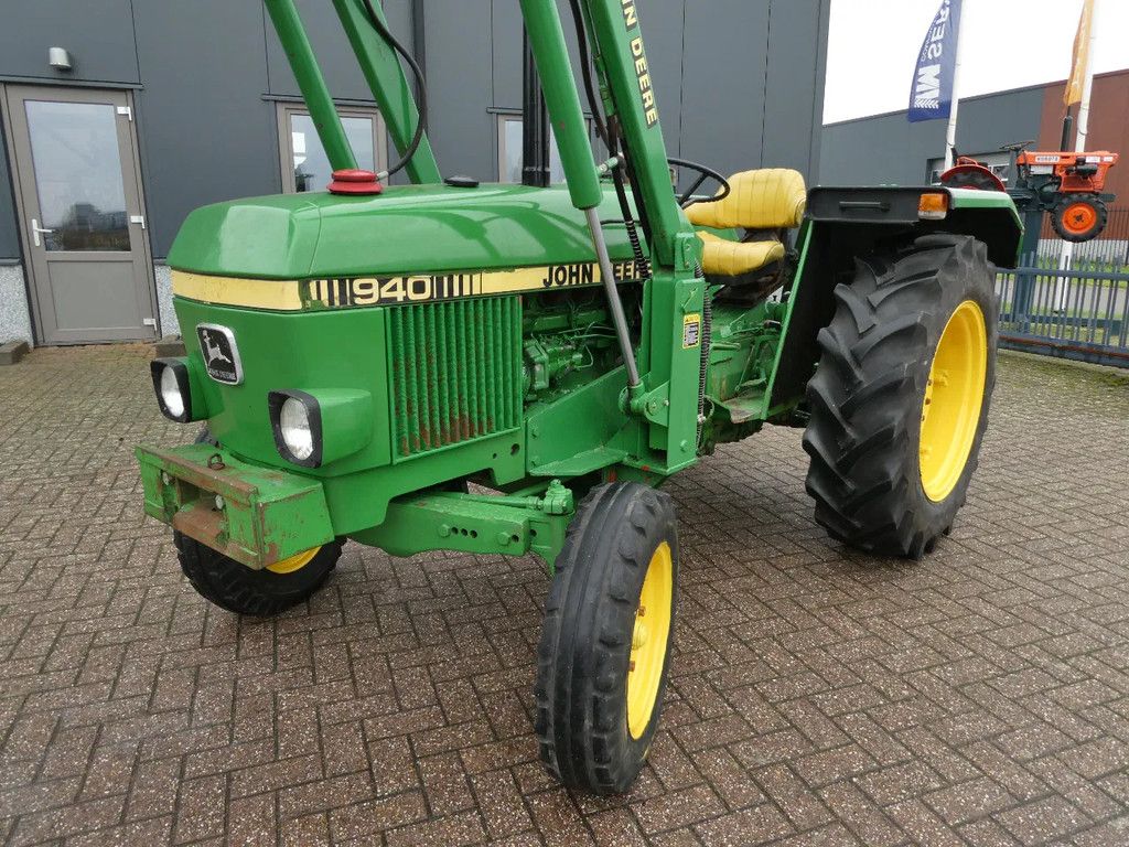 John Deere 940 2wd / 07094 Draaiuren / Voorlader