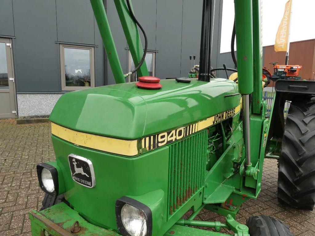 John Deere 940 2wd / 07094 Draaiuren / Voorlader