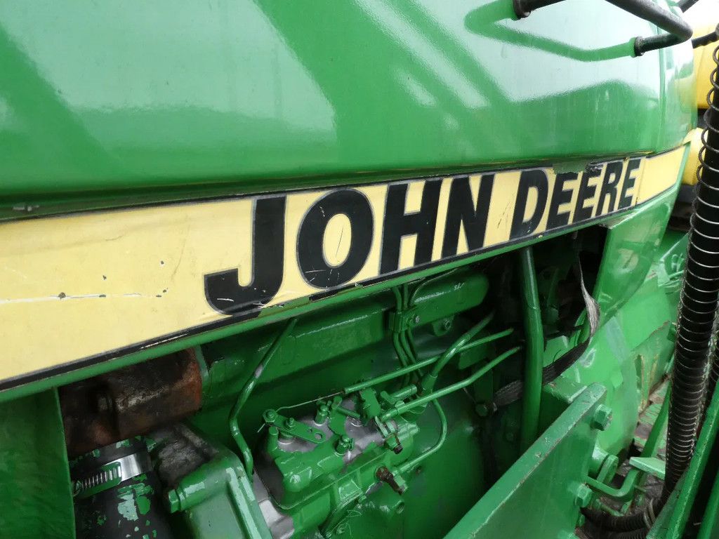 John Deere 940 2wd / 07094 Draaiuren / Voorlader
