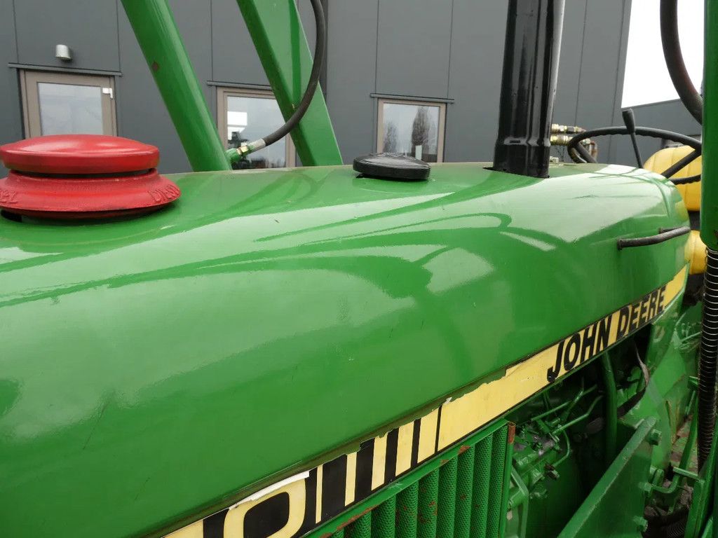 John Deere 940 2wd / 07094 Draaiuren / Voorlader