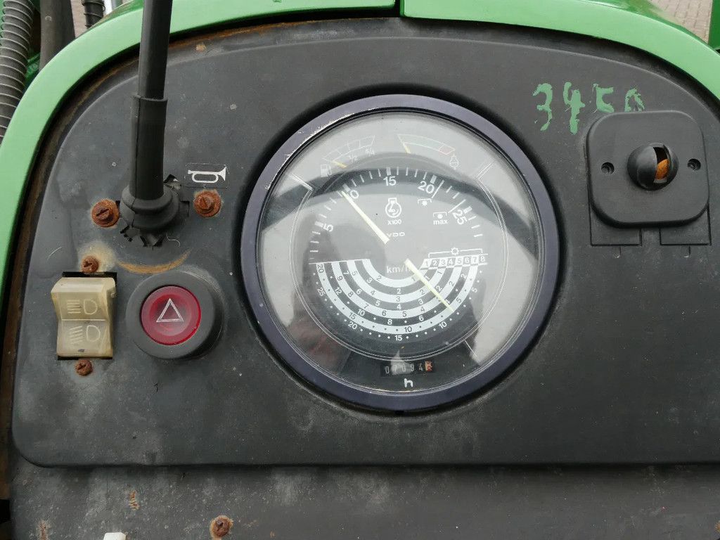 John Deere 940 2wd / 07094 Draaiuren / Voorlader