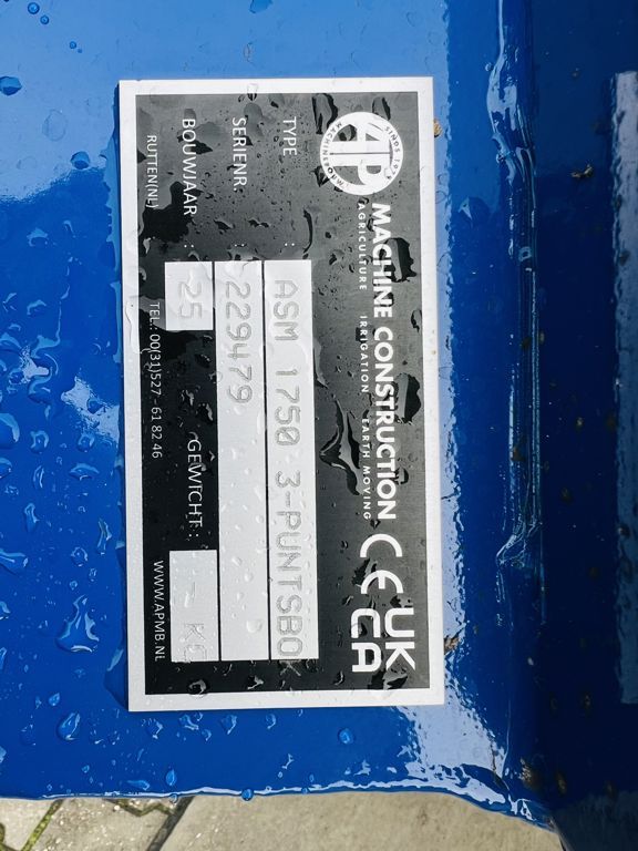 AP ASM 1750 3 punts instrooier