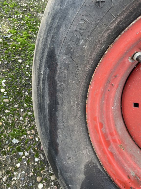 Onbekend Set wielen 11.00-16 Vredestein