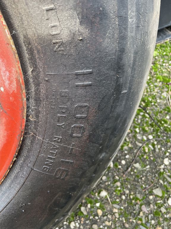 Onbekend Set wielen 11.00-16 Vredestein