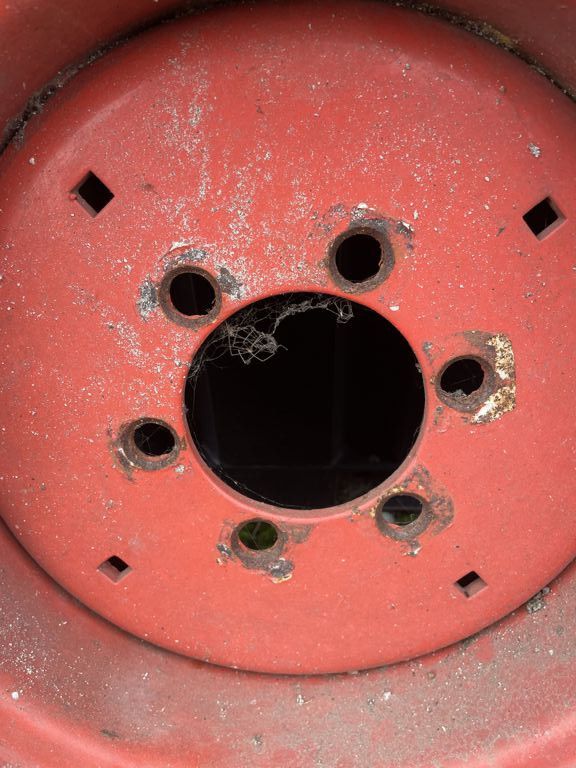 Onbekend Set wielen 11.00-16 Vredestein