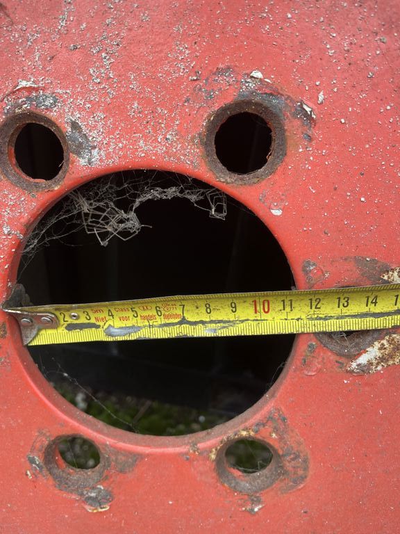 Onbekend Set wielen 11.00-16 Vredestein