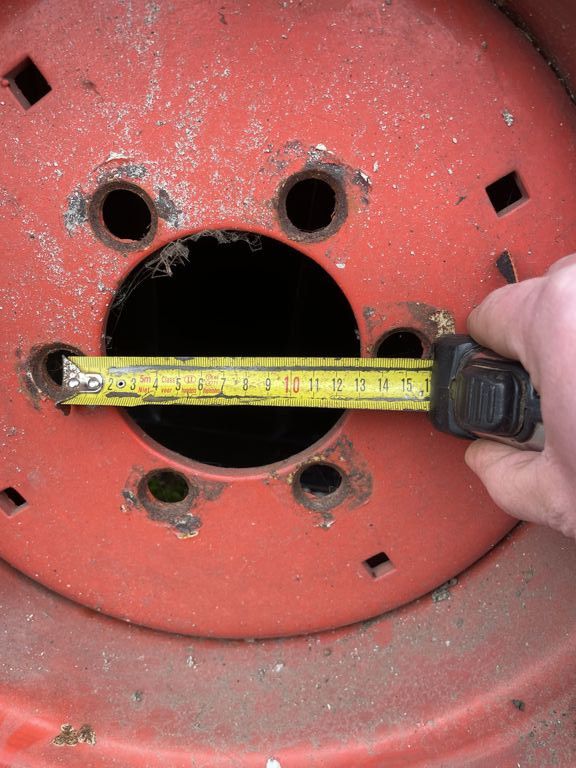 Onbekend Set wielen 11.00-16 Vredestein