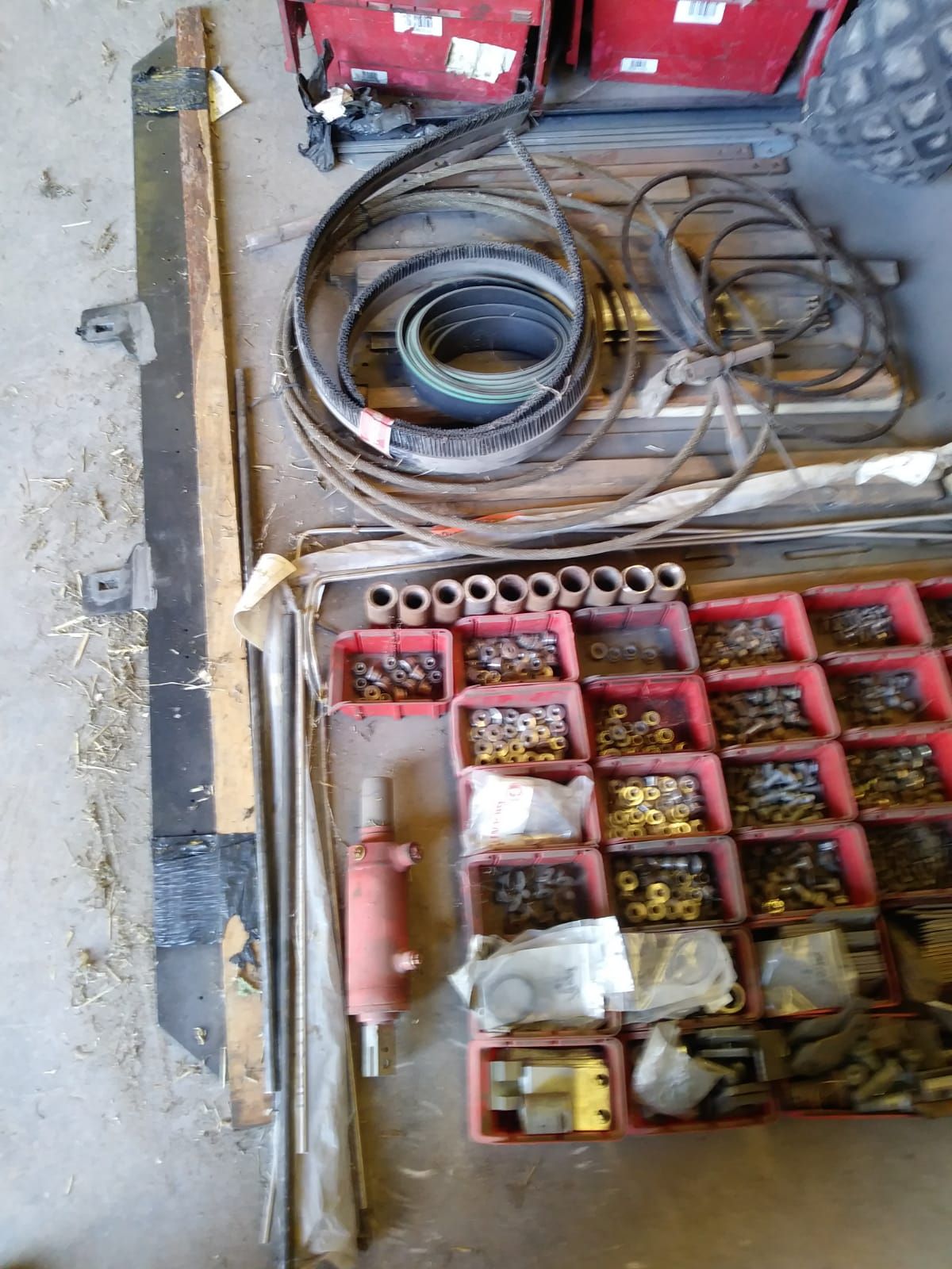 Trioliet kuilvoersnijder onderdelen