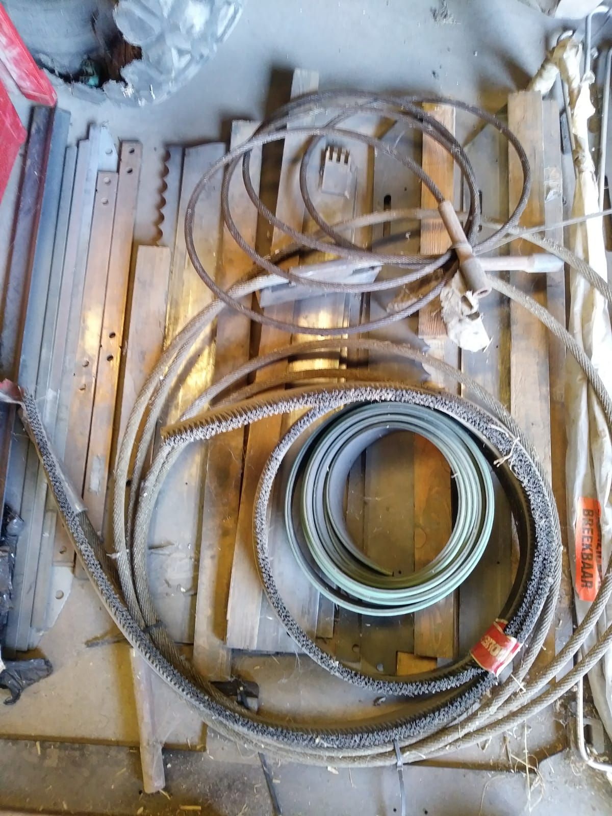 Trioliet kuilvoersnijder onderdelen