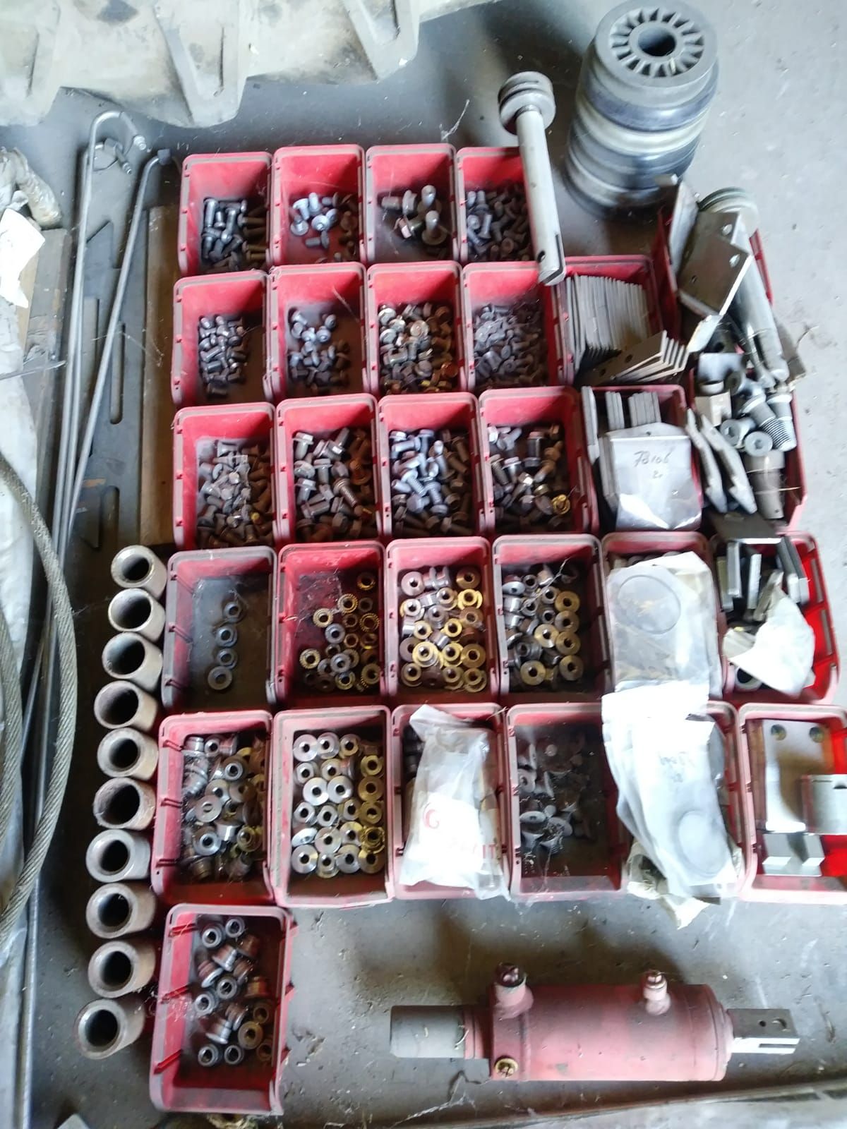 Trioliet kuilvoersnijder onderdelen