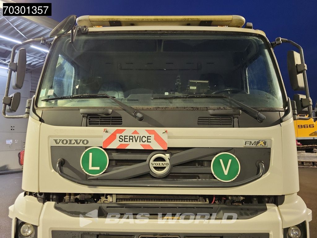 Volvo FMX 450 8X4 15m3 2-way tipper steel suspension Big-Axle Euro 6