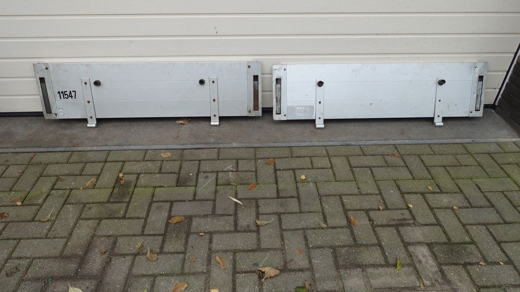 Anssems Aanhangwagen klep 135 Cm