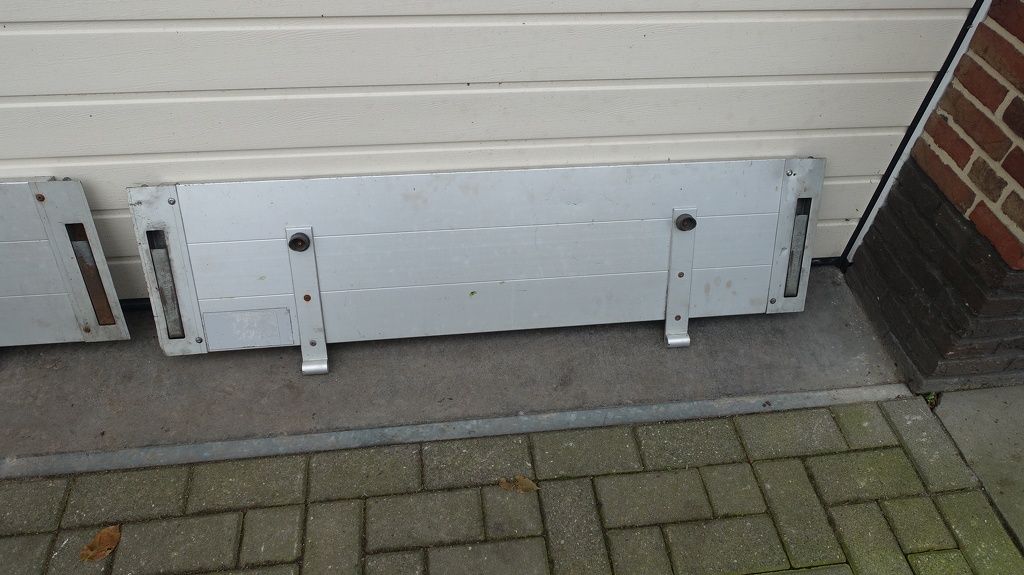 Anssems Aanhangwagen klep 135 Cm