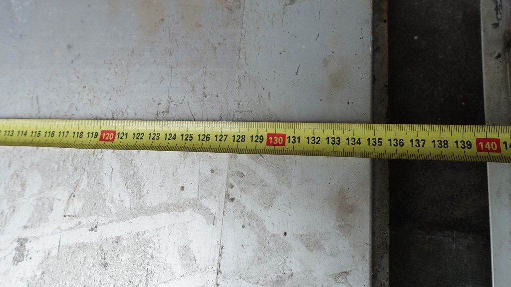 Anssems Aanhangwagen klep 135 Cm