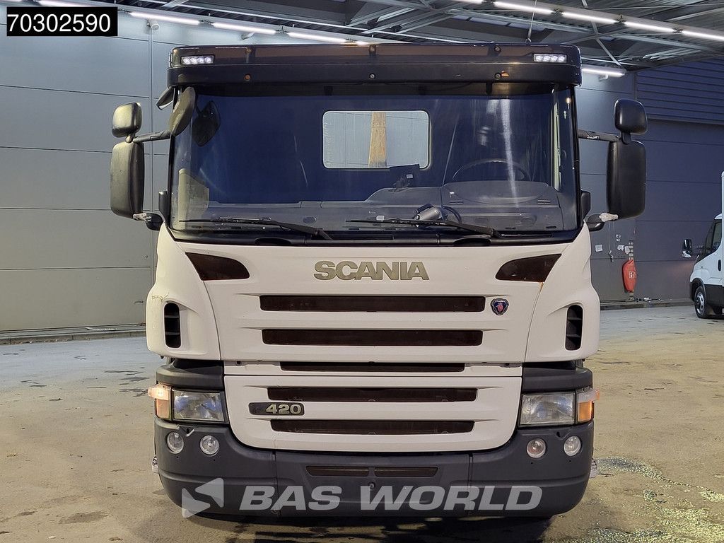 Scania P420 6X2 20 tons Dalby containersystem Lift-Axle Manual Euro 5