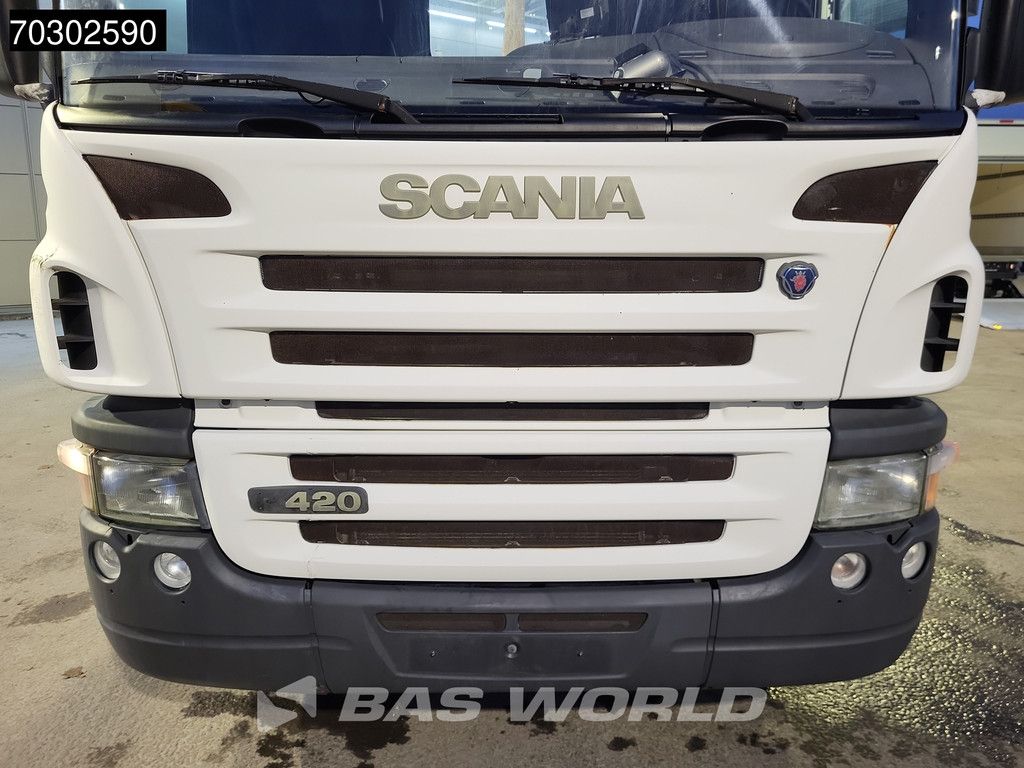 Scania P420 6X2 20 tons Dalby containersystem Lift-Axle Manual Euro 5