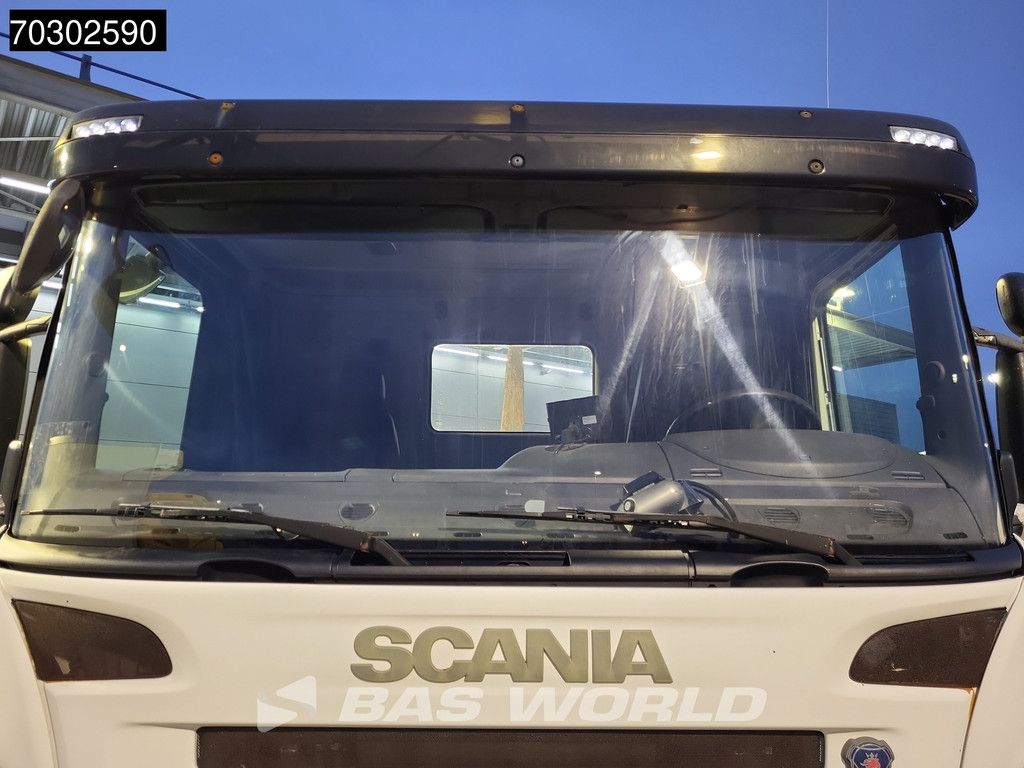 Scania P420 6X2 20 tons Dalby containersystem Lift-Axle Manual Euro 5