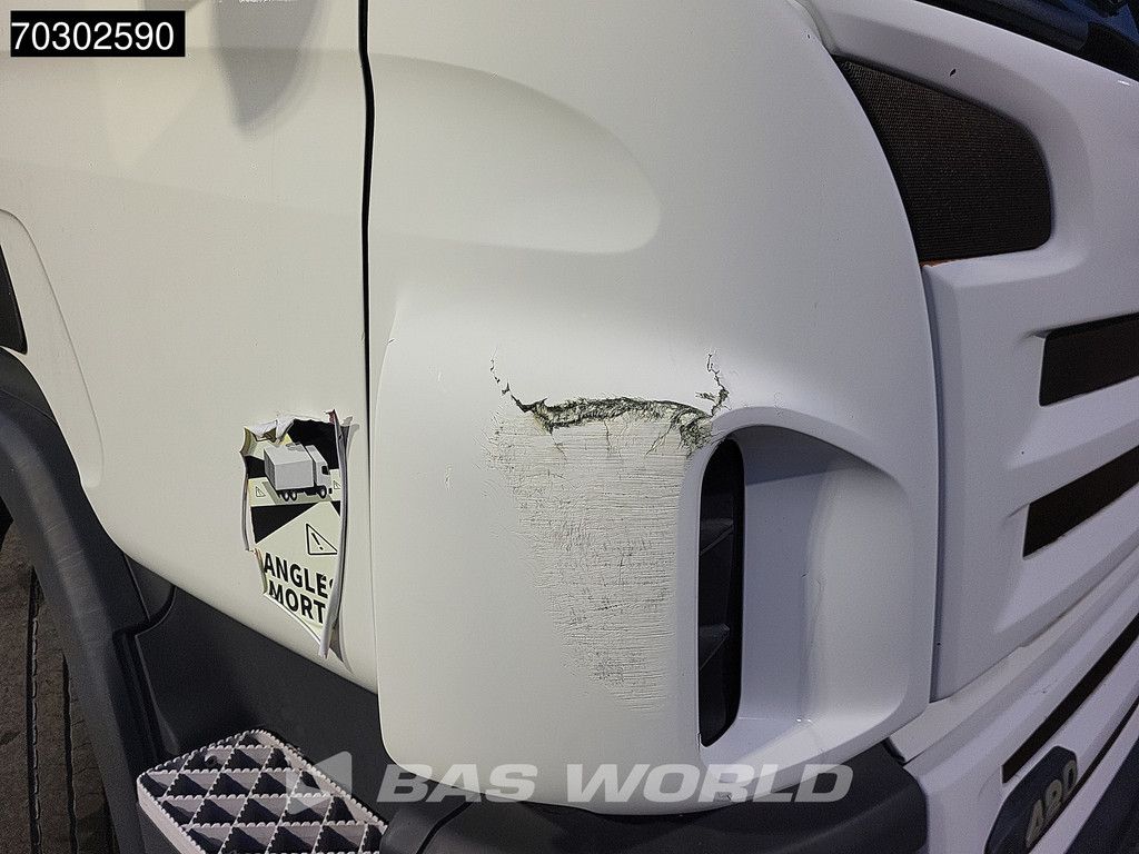 Scania P420 6X2 20 tons Dalby containersystem Lift-Axle Manual Euro 5