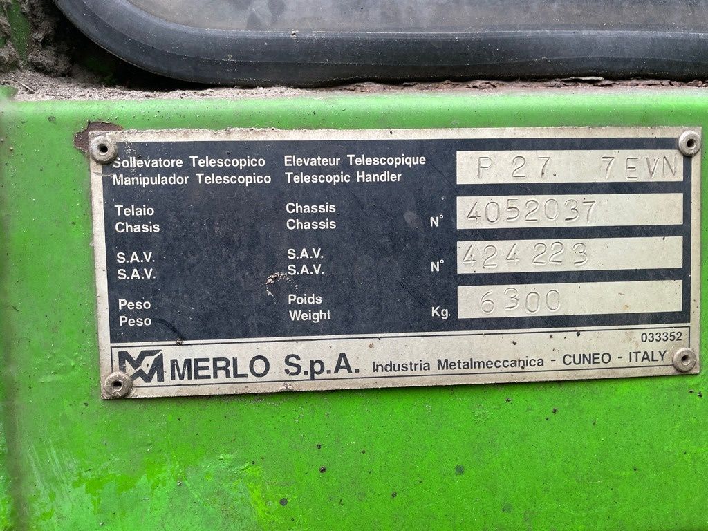 Merlo P 27 7