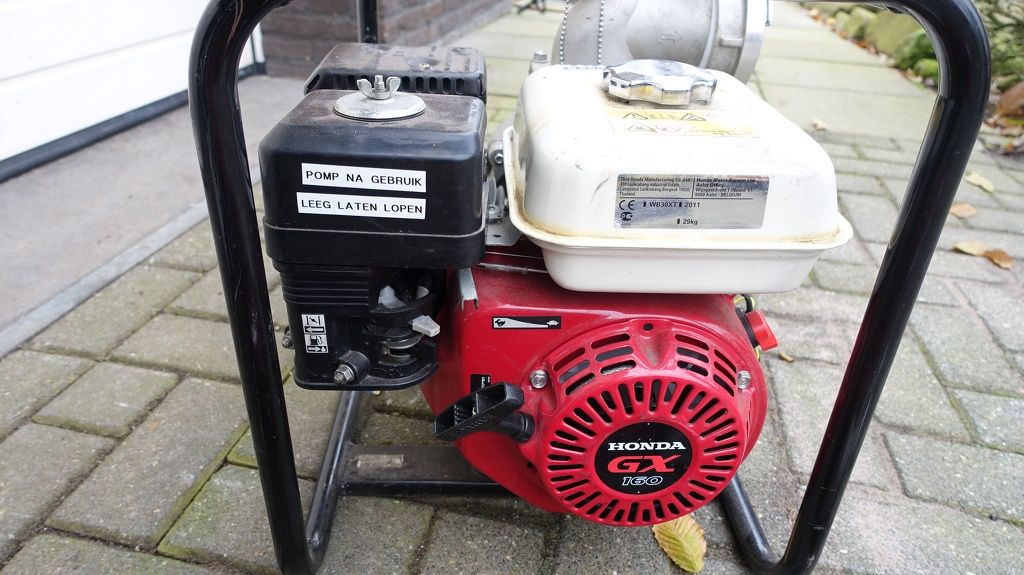 Honda WB30XT waterpomp met slangen