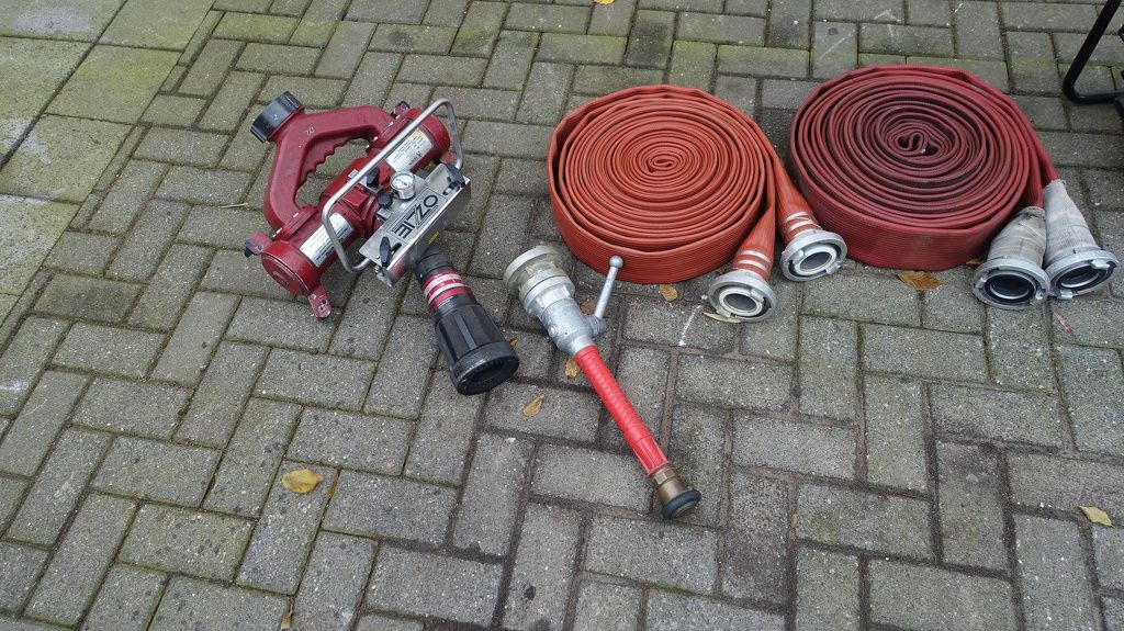 Honda WB30XT waterpomp met slangen