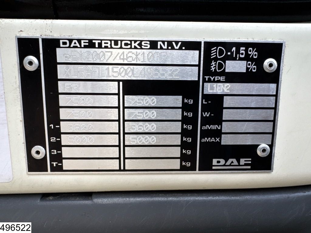 DAF LF 180 EURO 6D