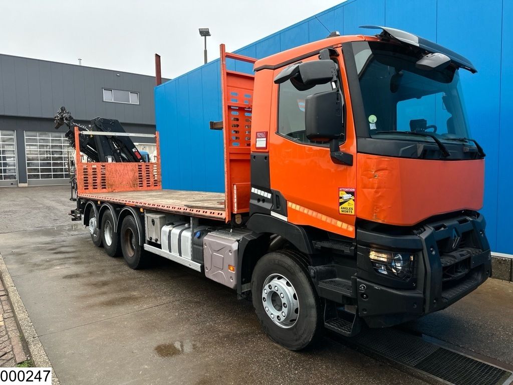 Renault C 430 8X4, EURO 6, HIAB, X-HIDUO 228 E-5