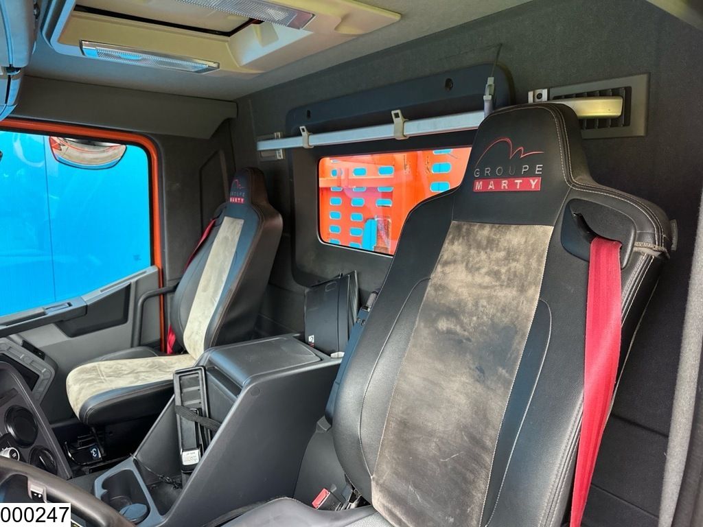 Renault C 430 8X4, EURO 6, HIAB, X-HIDUO 228 E-5