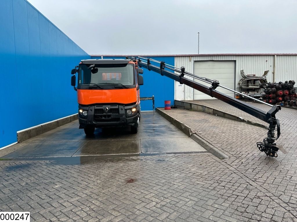 Renault C 430 8X4, EURO 6, HIAB, X-HIDUO 228 E-5