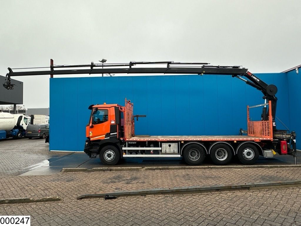 Renault C 430 8X4, EURO 6, HIAB, X-HIDUO 228 E-5