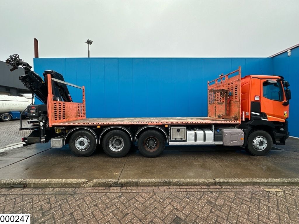 Renault C 430 8X4, EURO 6, HIAB, X-HIDUO 228 E-5