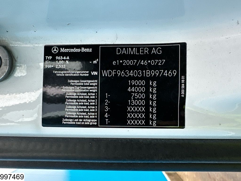 Mercedes Actros 1842 EURO 6