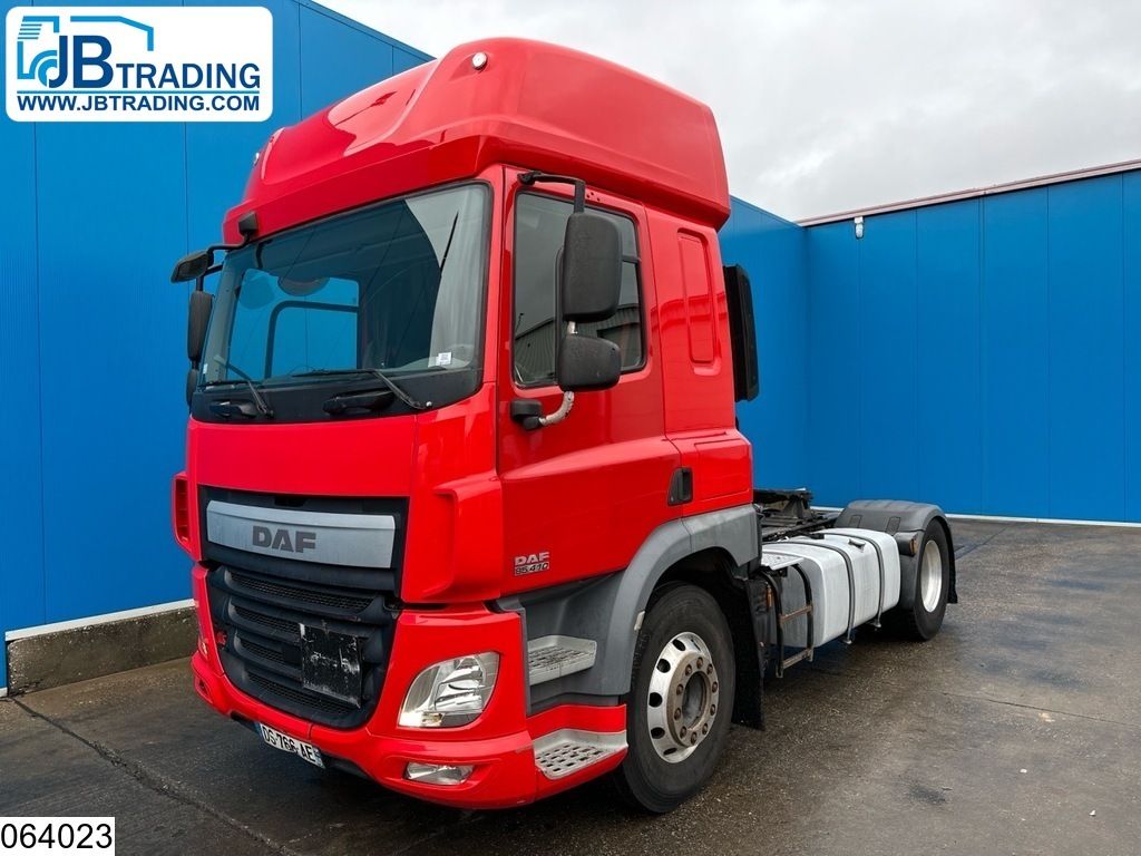 DAF CF 440 EURO 6, RETARDER, PTO