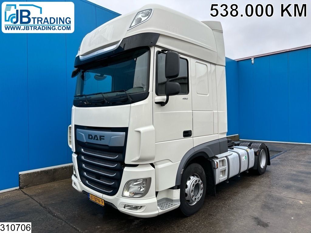 DAF XF 480 SSC, EURO 6D