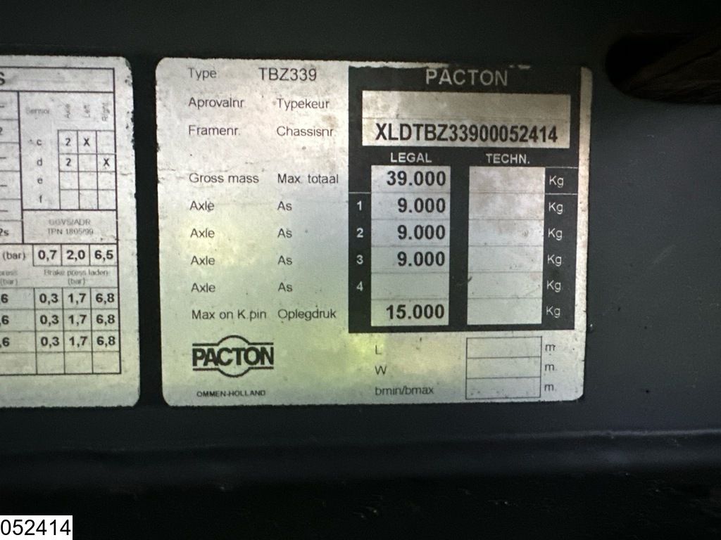 Pacton Koel vries Thermoking 200EL