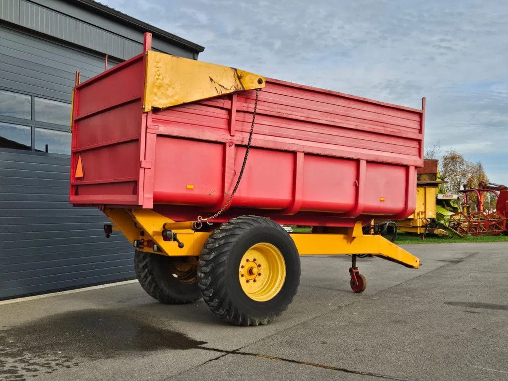 Schuitemaker Silagekipwagen