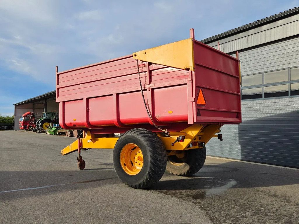 Schuitemaker Silagekipwagen
