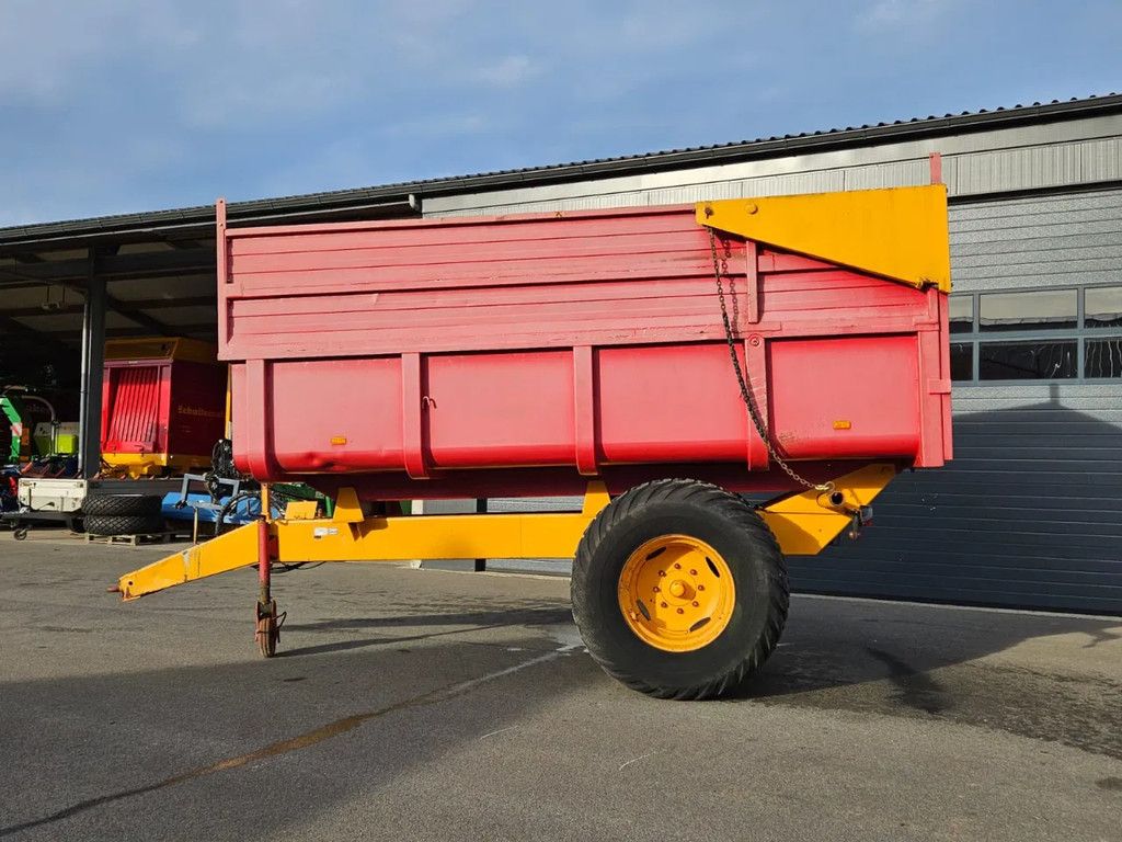 Schuitemaker Silagekipwagen