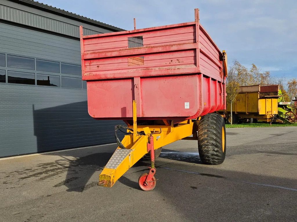 Schuitemaker Silagekipwagen