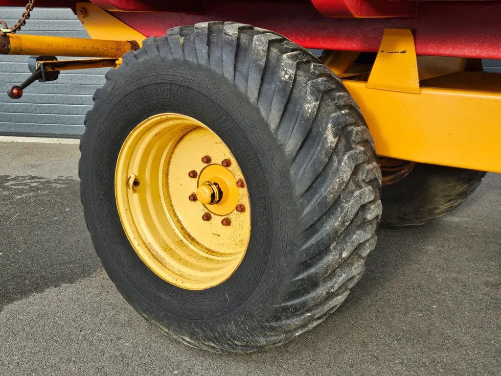 Schuitemaker Silagekipwagen