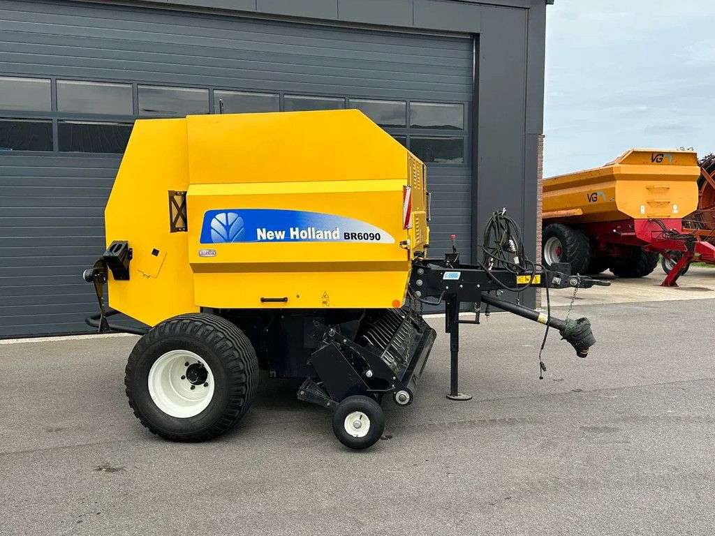 New Holland BR6090 balenpers