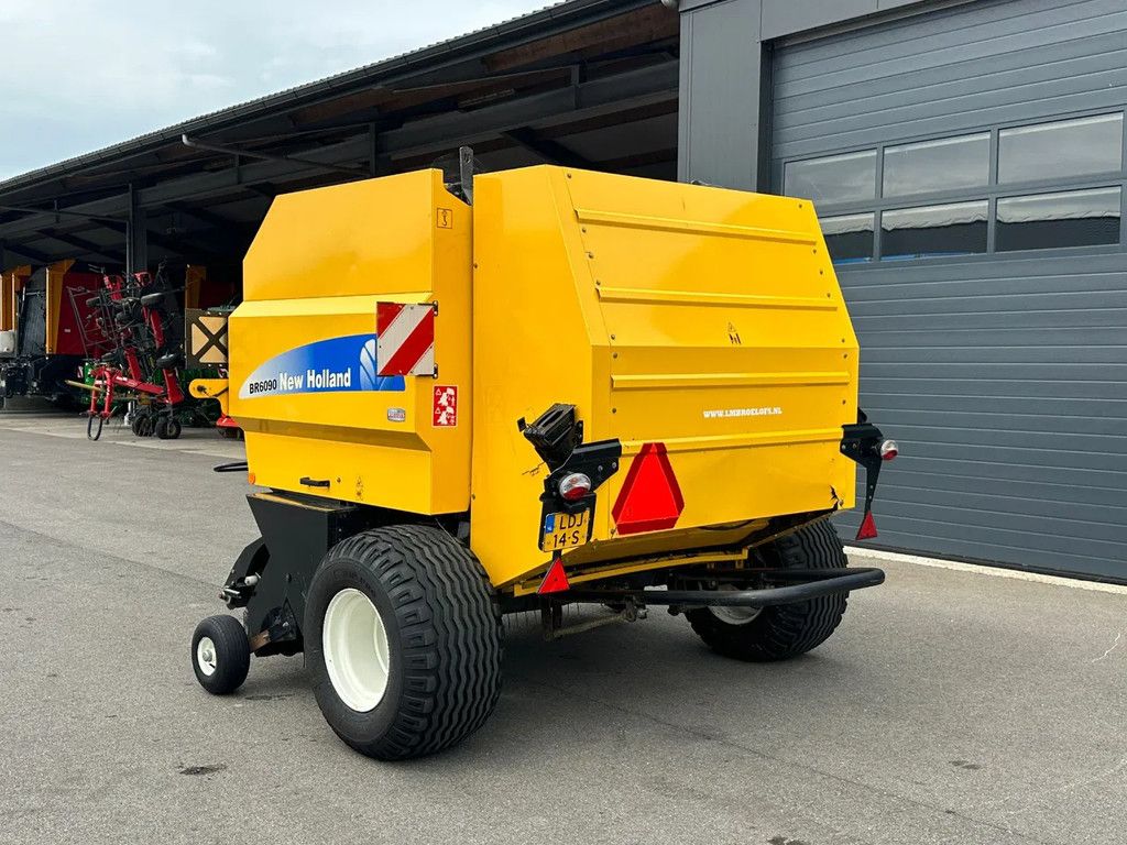 New Holland BR6090 balenpers