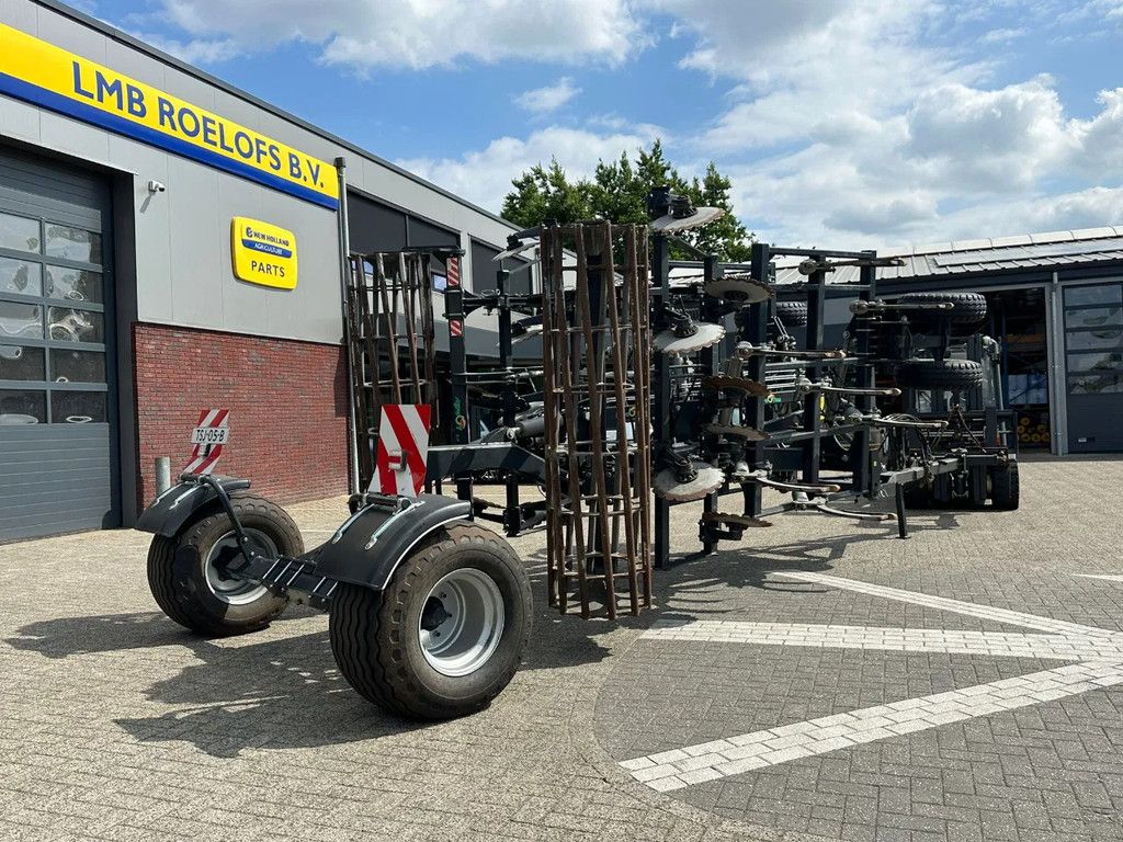 Agro Tom Getrokken Schijveneg/Cultivator