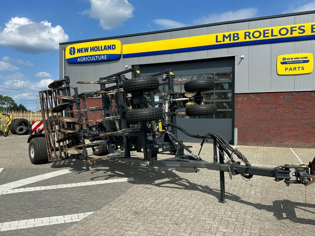 Agro Tom Getrokken Schijveneg/Cultivator