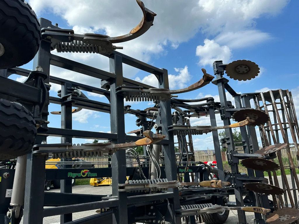 Agro Tom Getrokken Schijveneg/Cultivator