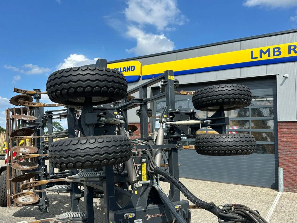 Agro Tom Getrokken Schijveneg/Cultivator