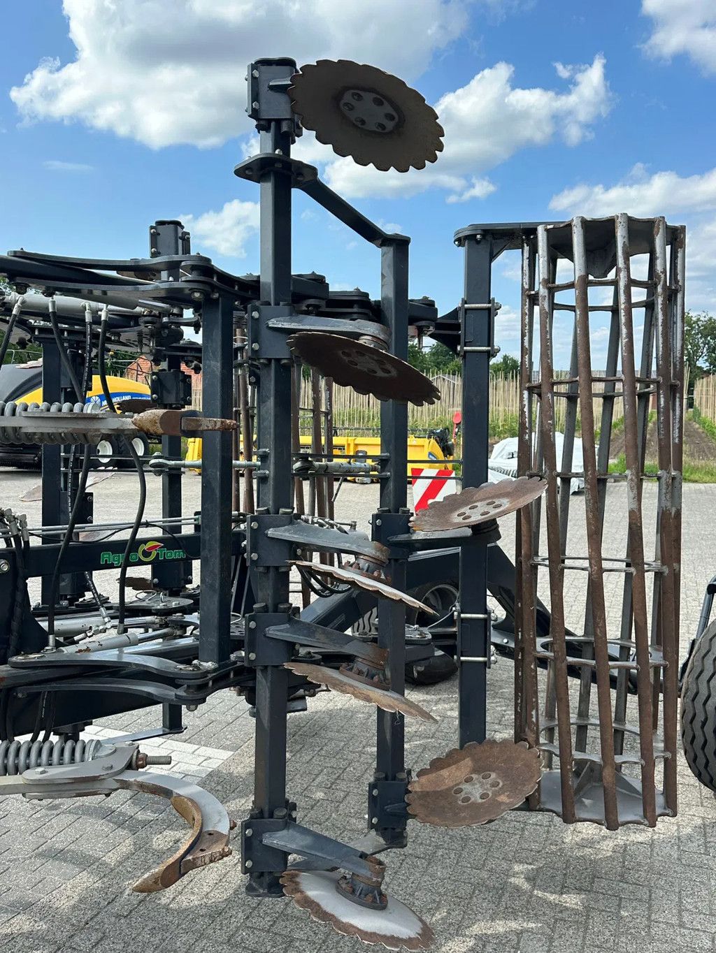 Agro Tom Getrokken Schijveneg/Cultivator