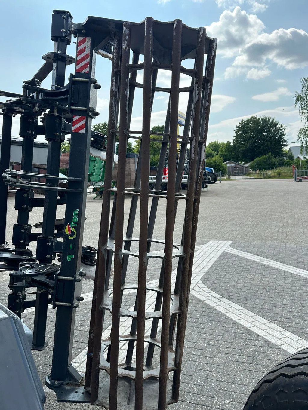 Agro Tom Getrokken Schijveneg/Cultivator
